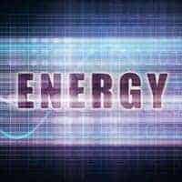 Energy on a Tech Business Chart Art