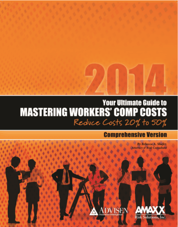 Reduce Workers Compensation Costs - Book