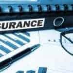 folder with label insurance