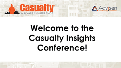 2018 Casualty Insights Conference Slides