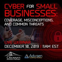 Cincinnati-cyber for small business