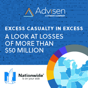 Nationwide Excess Casualty Infographic