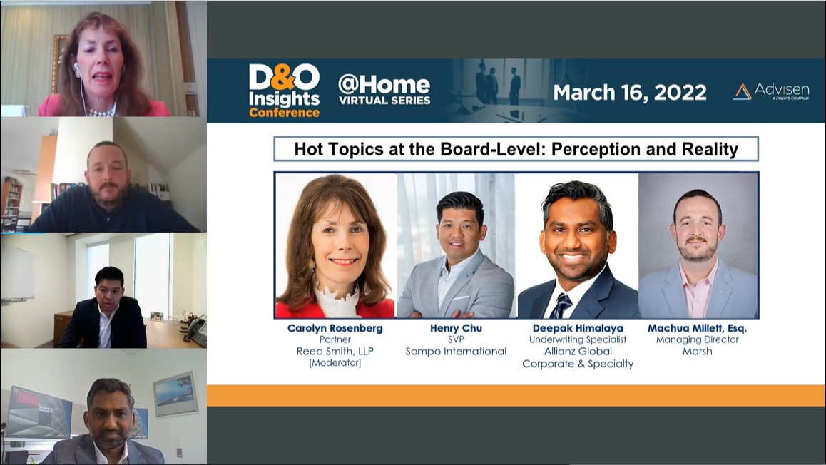 D&O Insights Conference 20222