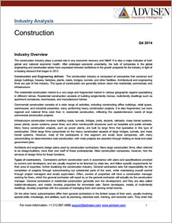 Construction Industry Report Sample PDF
